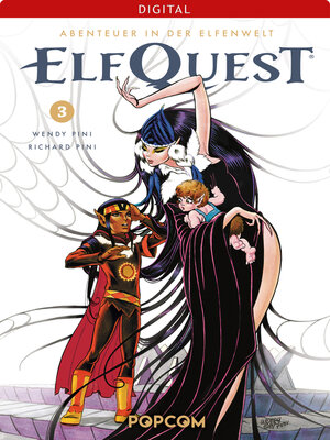 cover image of ElfQuest--Abenteuer in der Elfenwelt 03